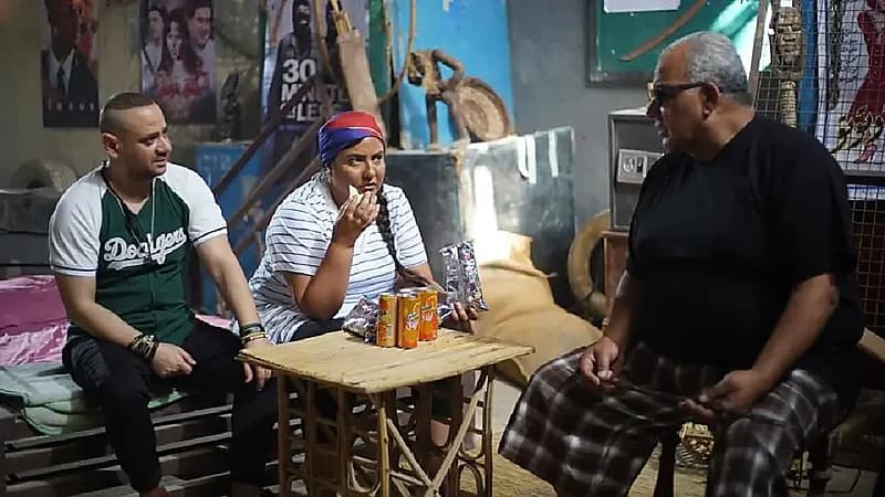 التحقيق مع جميع العاملين بـ فيلم مصري جديد