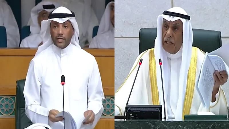 مشاحنة بين أحمد السعدون ومرزوق الغانم.. فيديو