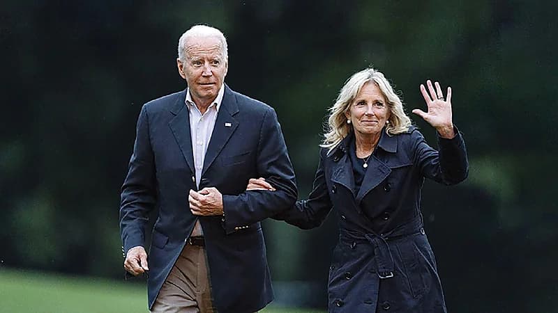 بايدن وزوجته يهنئان المسلمين بمناسبة رأس السنة الهجرية