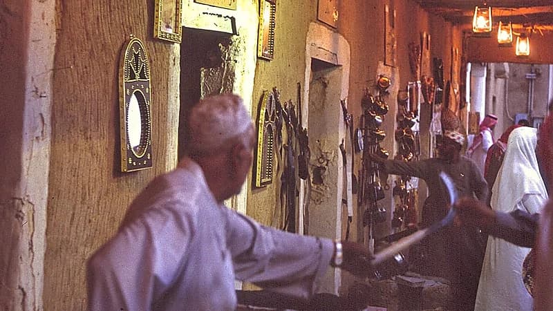 أجواء مهرجان الجنادرية في التسعينيات..صورة