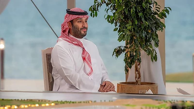 ولي العهد: القضية الفلسطينية مهمة لتطبيع العلاقات مع إسرائيل