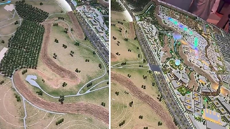 وحدات ترفيهية ورياضية في مدينة مسك بالرياض.. فيديو