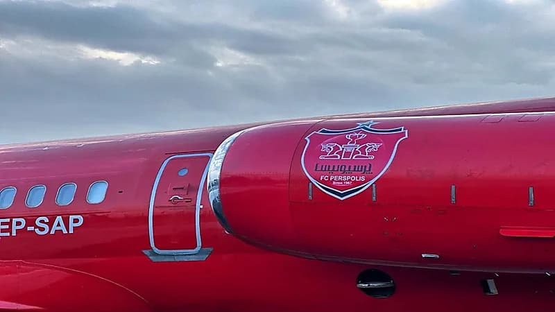 إلغاء رحلة بيرسيبوليس إلى الرياض