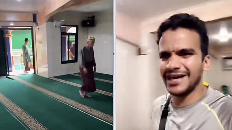 مواطن يستعرض نشاط مُسن عمره 90 عاماً .. فيديو