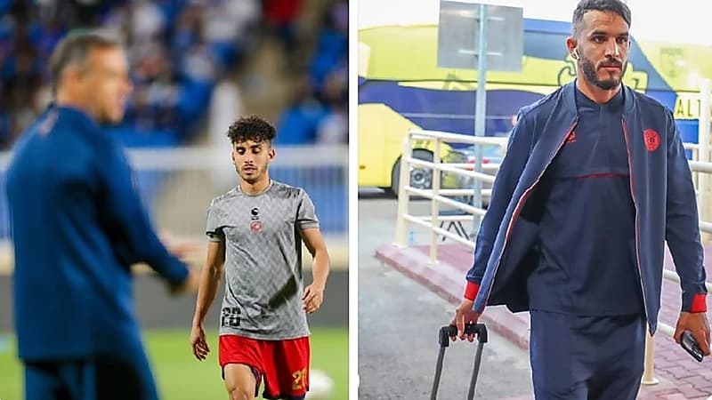 ضمك يجدد عقد بدران والعنزي