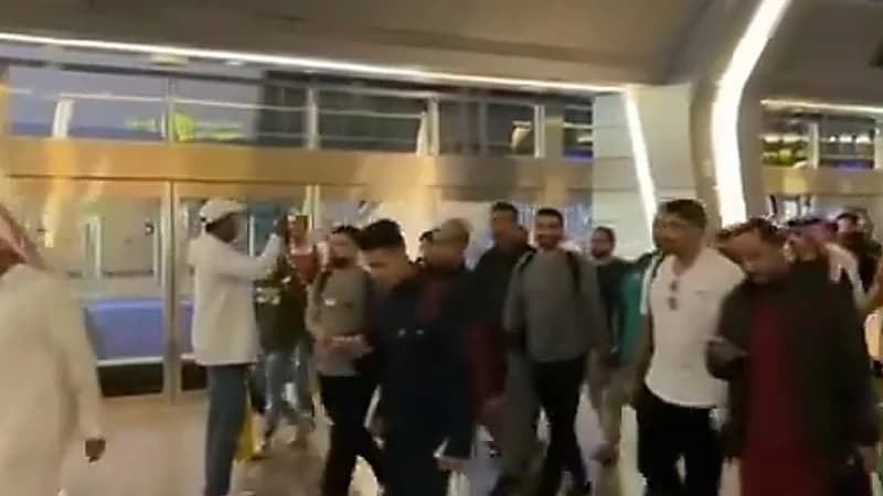 جماهير الأخضر تصل الدوحة لدعم المنتخب في كأس آسيا .. فيديو