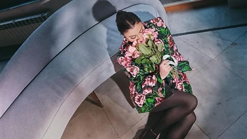 هيفاء وهبي بإطلالة وردية في أحدث ظهور لها .. صور