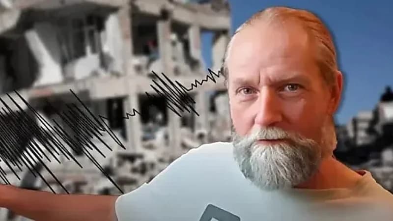 العالم الهولندي يحذر من اقتراب زلزال بقوة 7 ريختر