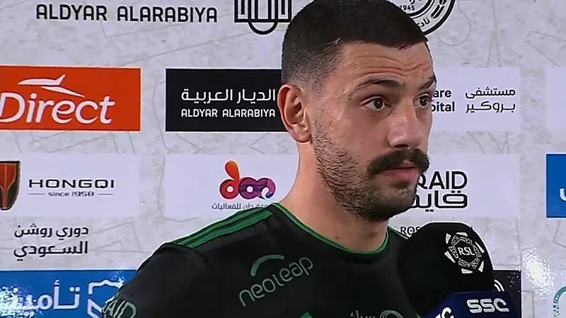 ديميرال : نعد الجماهير بالفوز على الاتحاد في الديربي  .. فيديو