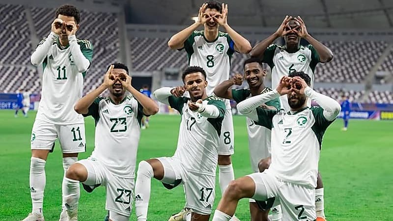 الأخضر الأولمبي يكتسح تايلاند بخماسية نظيفة في كأس آسيا