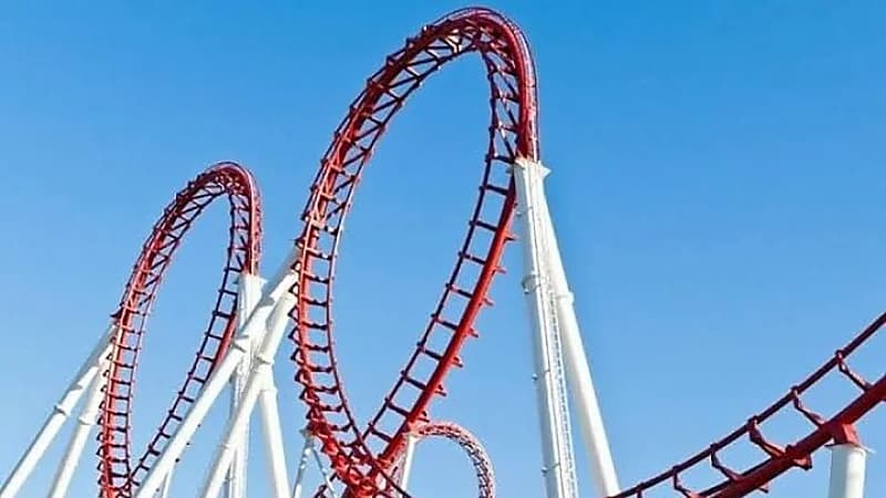 وفاة فتاة رعباً داخل لعبة قطار الموت بمصر