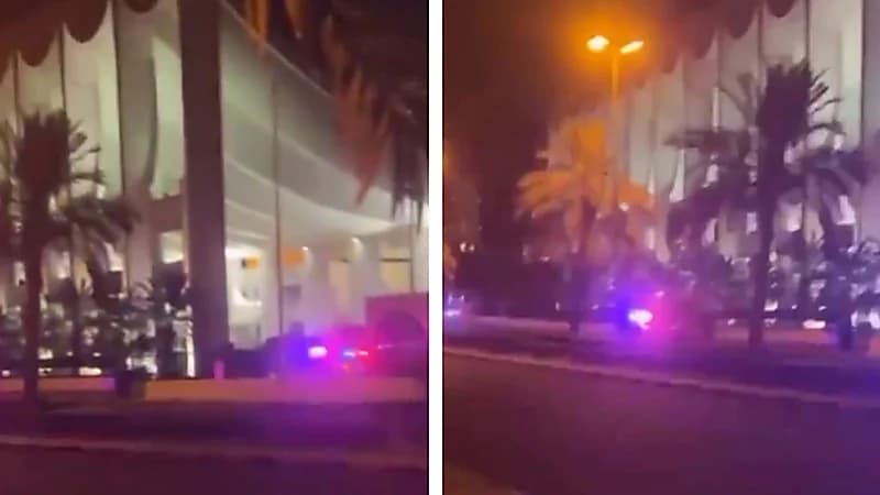 وجود أمني كثيف بعد إغلاق مجلس الأمة الكويتي .. فيديو