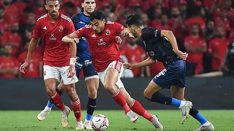 المملكة تقترب من استضافة مباراة الأهلي والزمالك 
