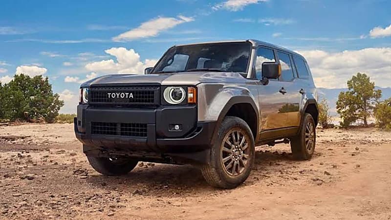 مواصفات تويوتا برادو الديزل 2024