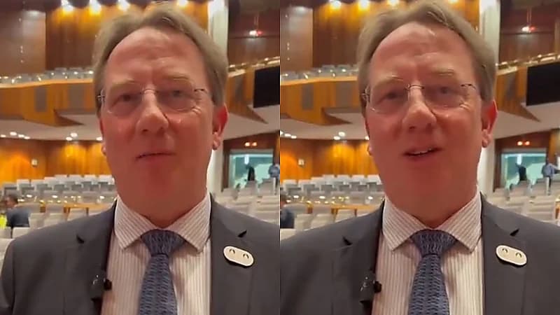 السفير الفرنسي لدى المملكة: بعد انتهاء فترة عملي سأعود للمملكة سائحًا  ..  فيديو