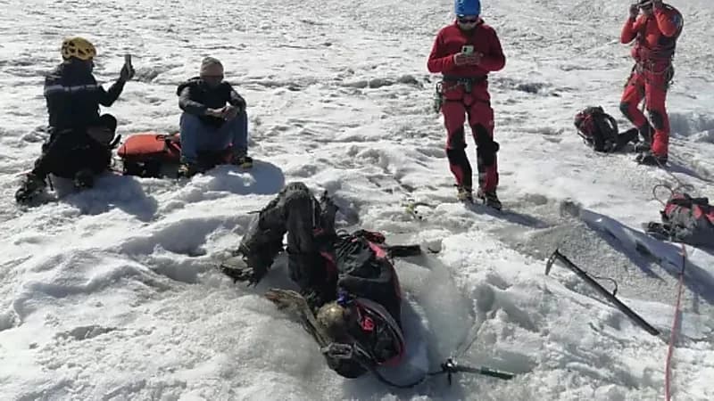 العثور على جثة متسلق جبال مفقود منذ أكثر من 20 عاماً .. صور