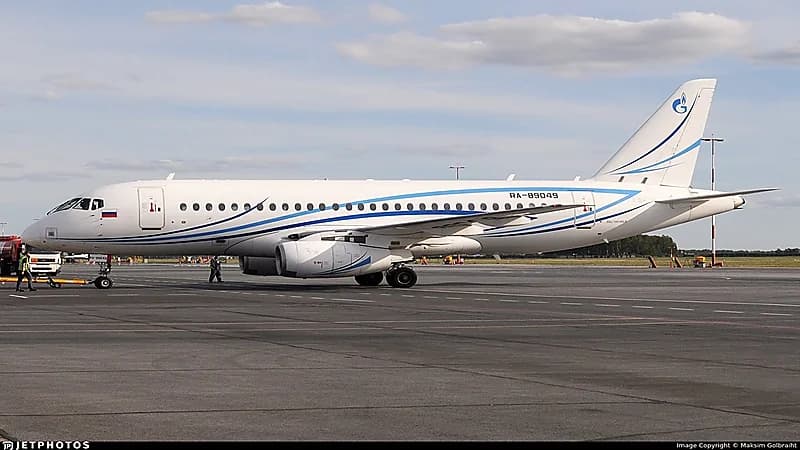 أنباء عن تحطم طائرة سوخوي من طراز Superjet 100 .. فيديو