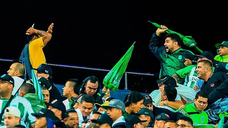 شجار بالسواطير في مباراة بكولومبيا