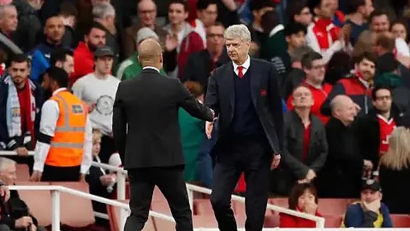 فينغر يدافع عن مانشستر سيتي ضد رابطة البريميرليغ