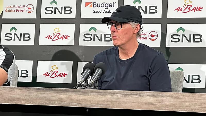 بلان: سعيد بأداء اللاعبين وفضلت منح بنزيما وعوار راحة