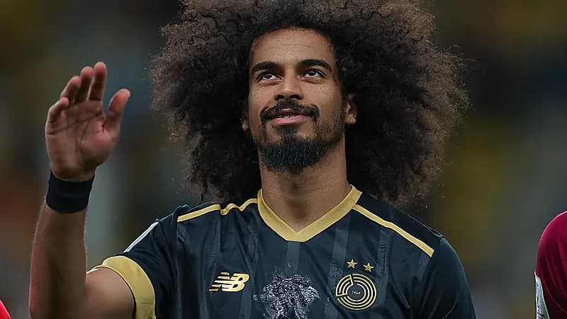 أكرم عفيف بعد الفوز على النصر : هذا وقتي .. فيديو