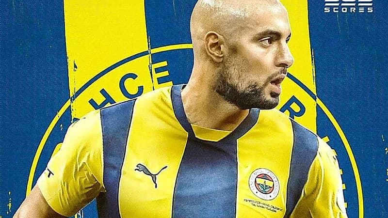 لاعب فنربخشة التركي يفقد أعصابه خلال مواجهته أتلتيك بيلباو