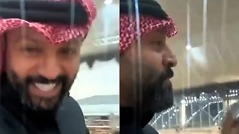 يعقوب بوشهري يتحدى منافسيه بحصده للمركز الأول في مهرجان الإبل .. فيديو