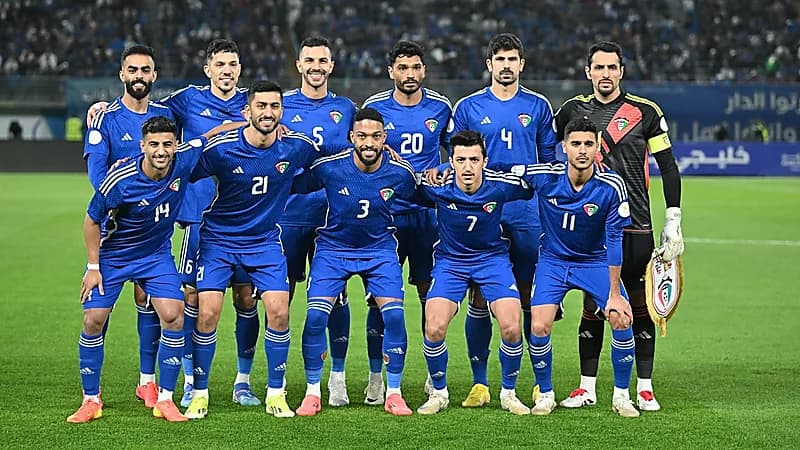 إصابة ثنائي الكويت قبل لقاء الإمارات