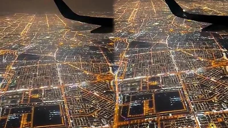 مقطع جوي يوثق عظمة  الرياض .. فيديو