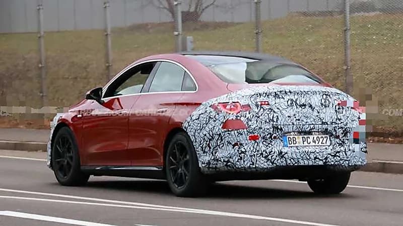 تسريب يكشف عن سيارة مرسيدس بنز CLA موديل 2026.. صور