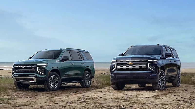 تاهو وسوبربان أقوى إصدارين من شيفروليه في 2025.. صور