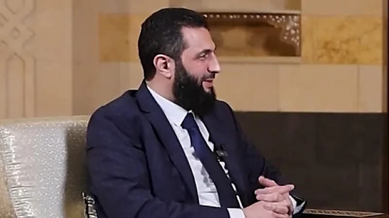 الشرع: آلاف المتطوعين انضموا للجيش السوري الجديد  ..فيديو