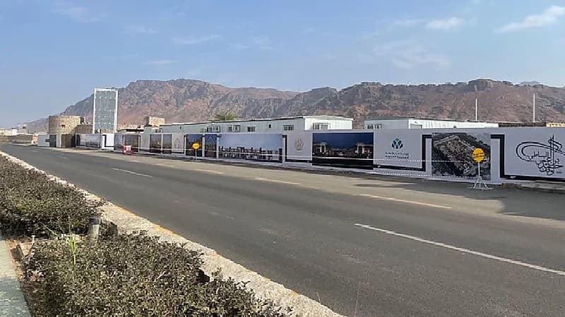 بدء الأعمال الإنشائية في مشروع سوق البساطي بالمدينة المنورة .. صور