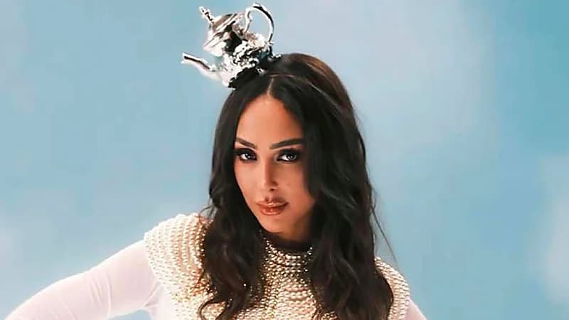 بسمة بوسيل توجه رسالة لأصحاب الطبلة والرق