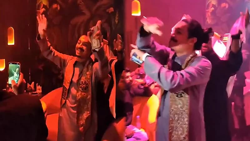 الجالية الباكستانية في ⁧‫جدة‬⁩ تحتفل بمناسبة ⁧‫يوم التأسيس‬⁩ ..فيديو