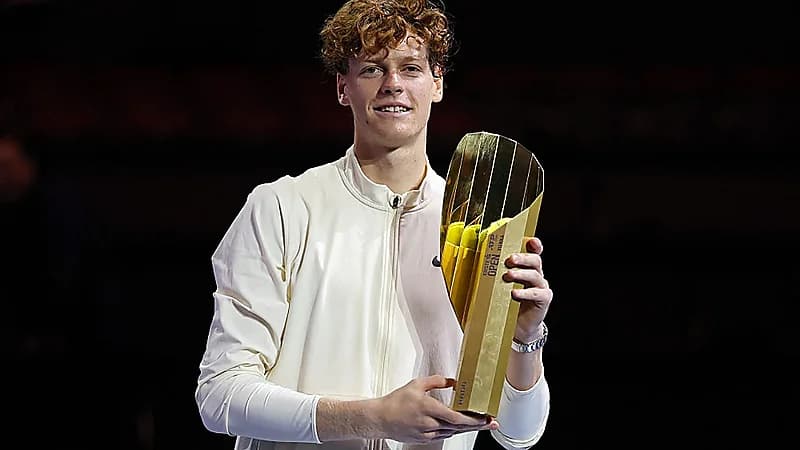 المنشطات تحرم سينر من جائزة أفضل رياضي في العالم