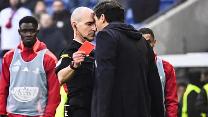 مدرب ليون مهدد بالإيقاف لـ 7 أشهر