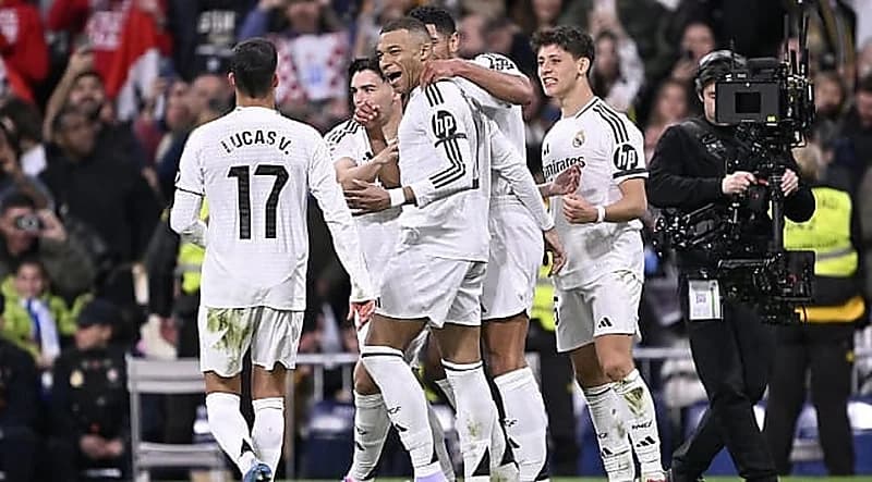 ريال مدريد ينتزع فوزًا صعبًا أمام ليجانيس بثلاثية مثيرة