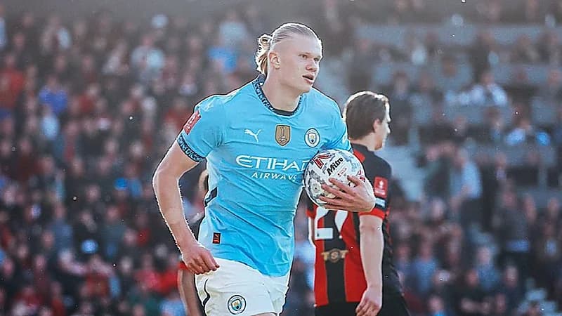 تفاصيل إصابة هالاند