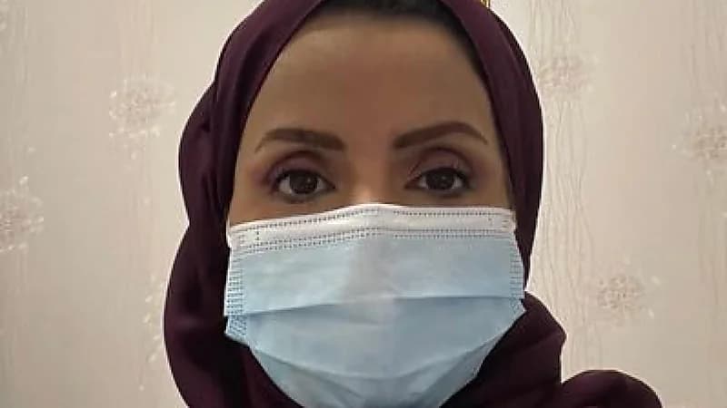 مها النمر توضح فوائد الجوارب الضاغطة للحامل