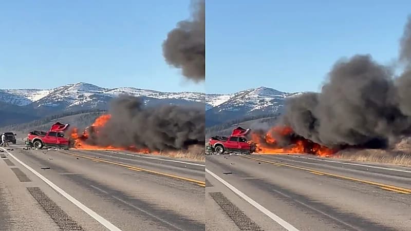 مقتل 7 أشخاص وإصابة آخرين في حادث مروع بأمريكا.. فيديو