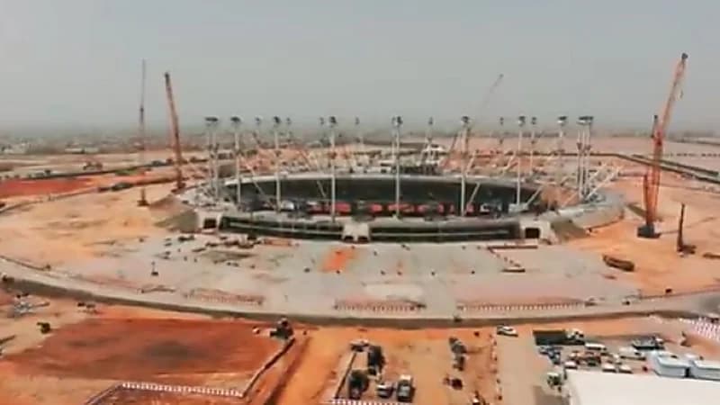 تطورات الأعمال بمدينة الملك فهد الرياضية .. فيديو