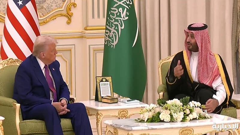 ترامب: أنا وولي العهد نكن لبعضنا كثيراً من الود