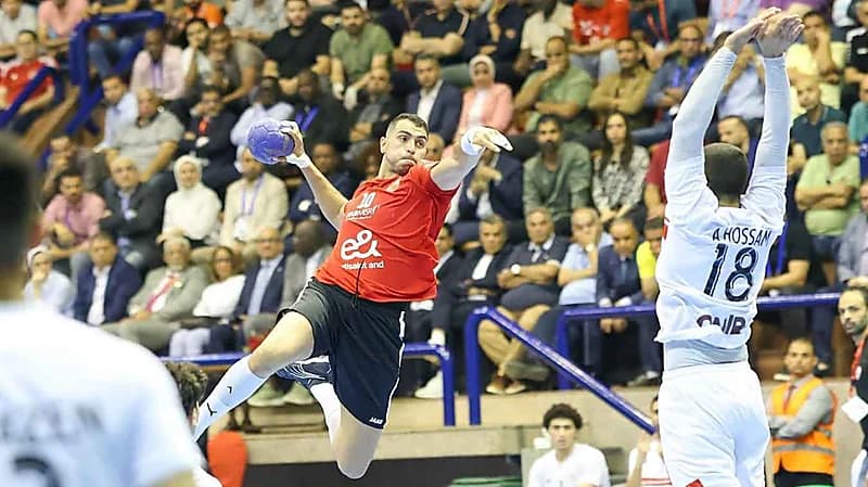 الأهلي المصري يتوج بكأس الكؤوس الإفريقية لليد