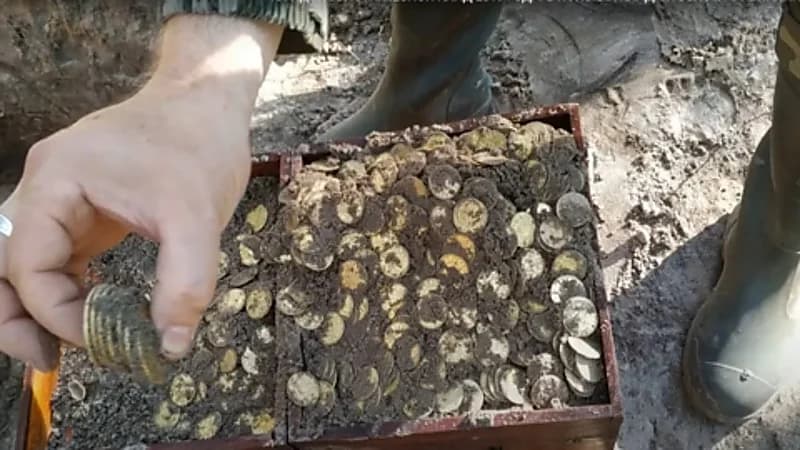 انتشار ظاهرة البحث عن الكنوز والآثار في سوريا