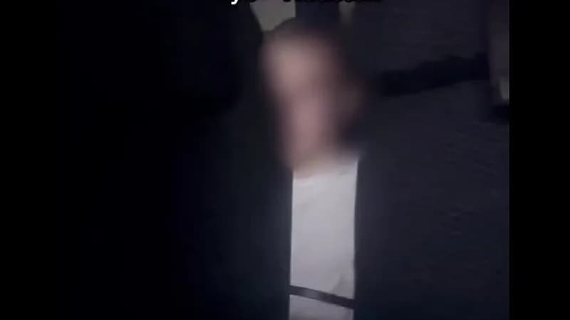 راكب يحاول فتح باب الطائرة بعد 9 ساعات من الإقلاع ..فيديو