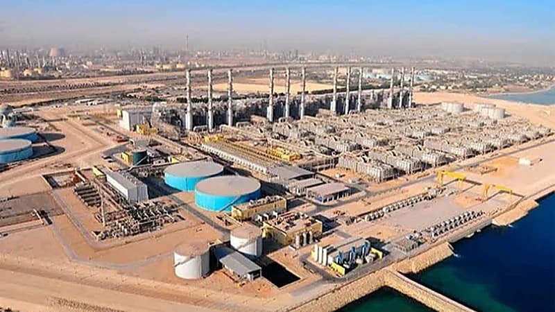 الرابح: المملكة الأولى عالميًا في إنتاج المياه المحلاة ..فيديو