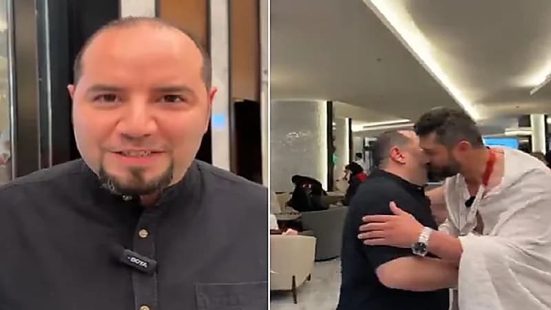 مكة تجمع حاج سوري بشقيقته وعائلتها بعد 15 عاما من الفراق.. فيديو