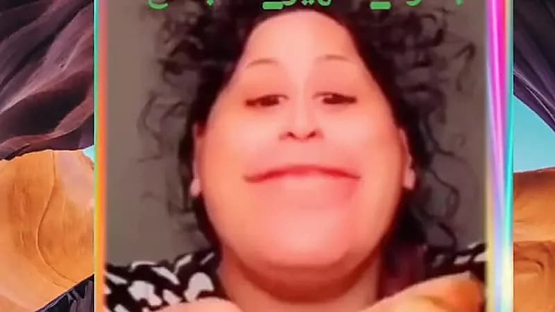 بلاغ رسمي ضد بلوقر بسبب محتواها المقزز