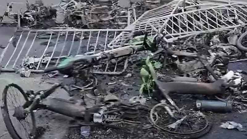 شوارع باريس بعد احتفالات فوز سان جيرمان ببطولة ابطال اوروبا .. فيديو